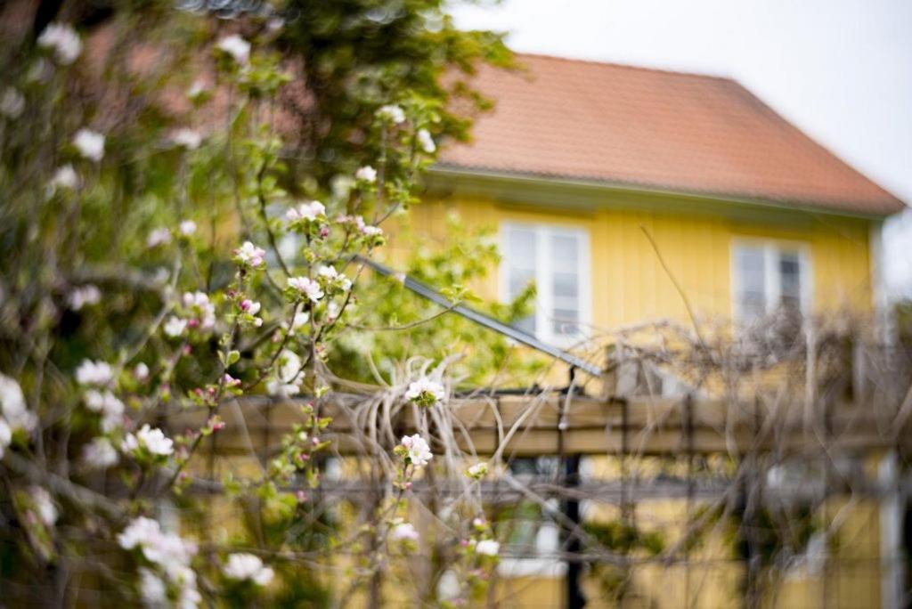 Vaestervik Rum Och Stugor Buitenkant foto